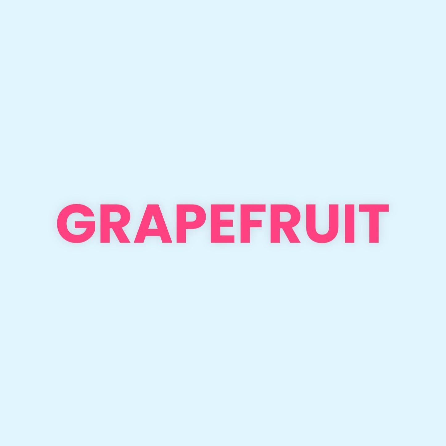 GRAPEFRUIT