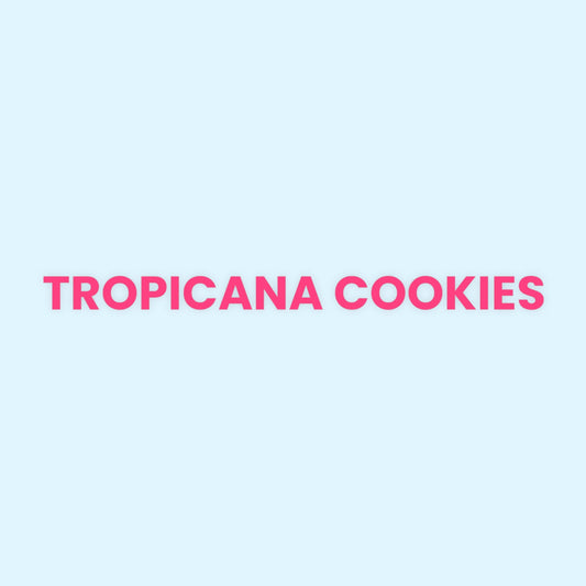 TROPICANA COOKIES