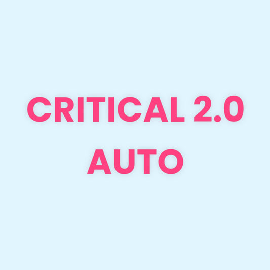 CRITICAL 2.0 AUTO