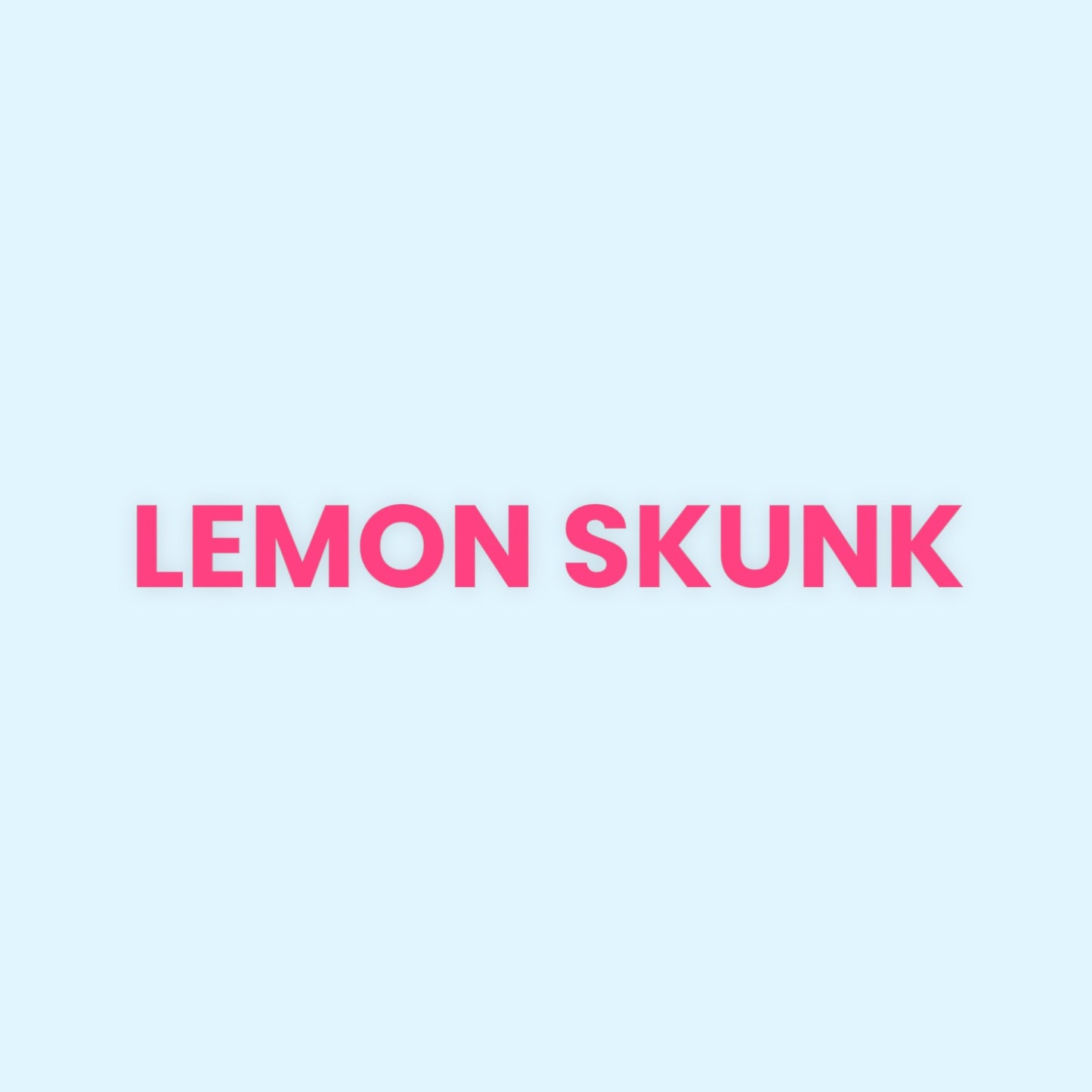 LEMON SKUNK