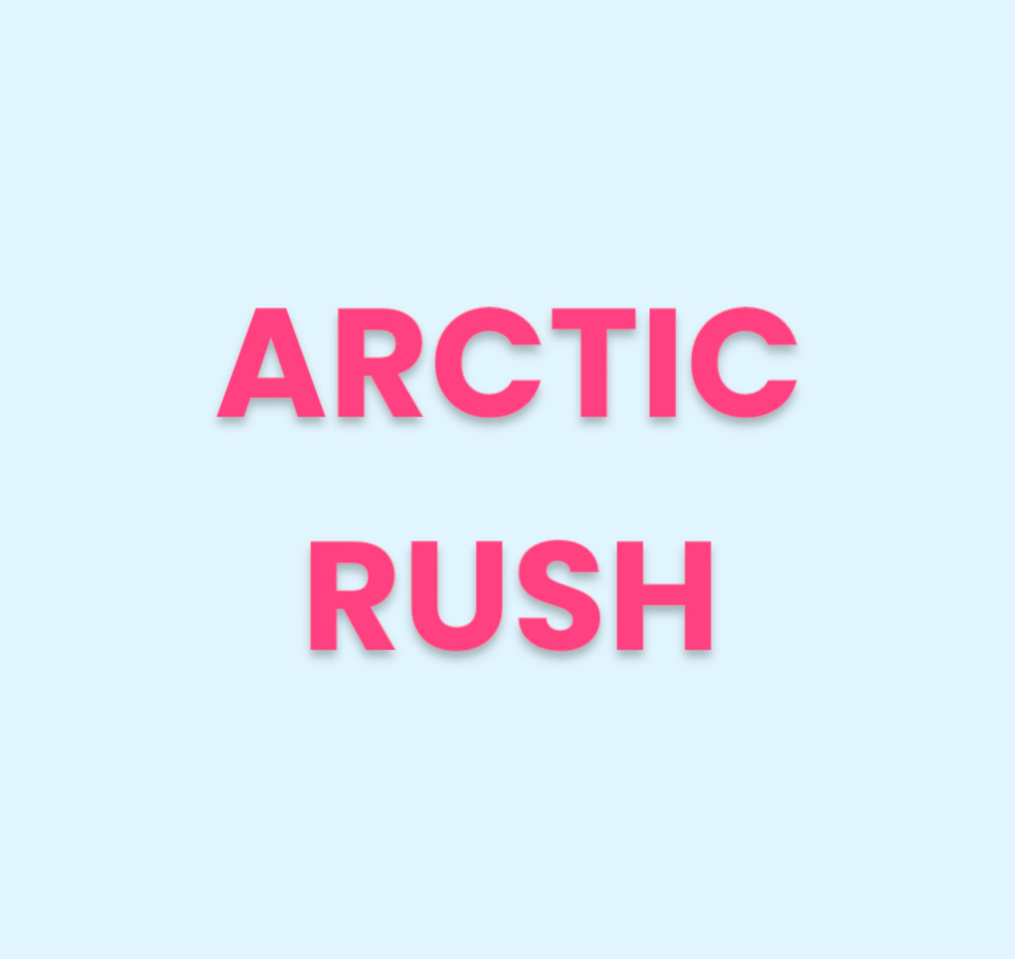 Arctic Rush [FAST FEM]