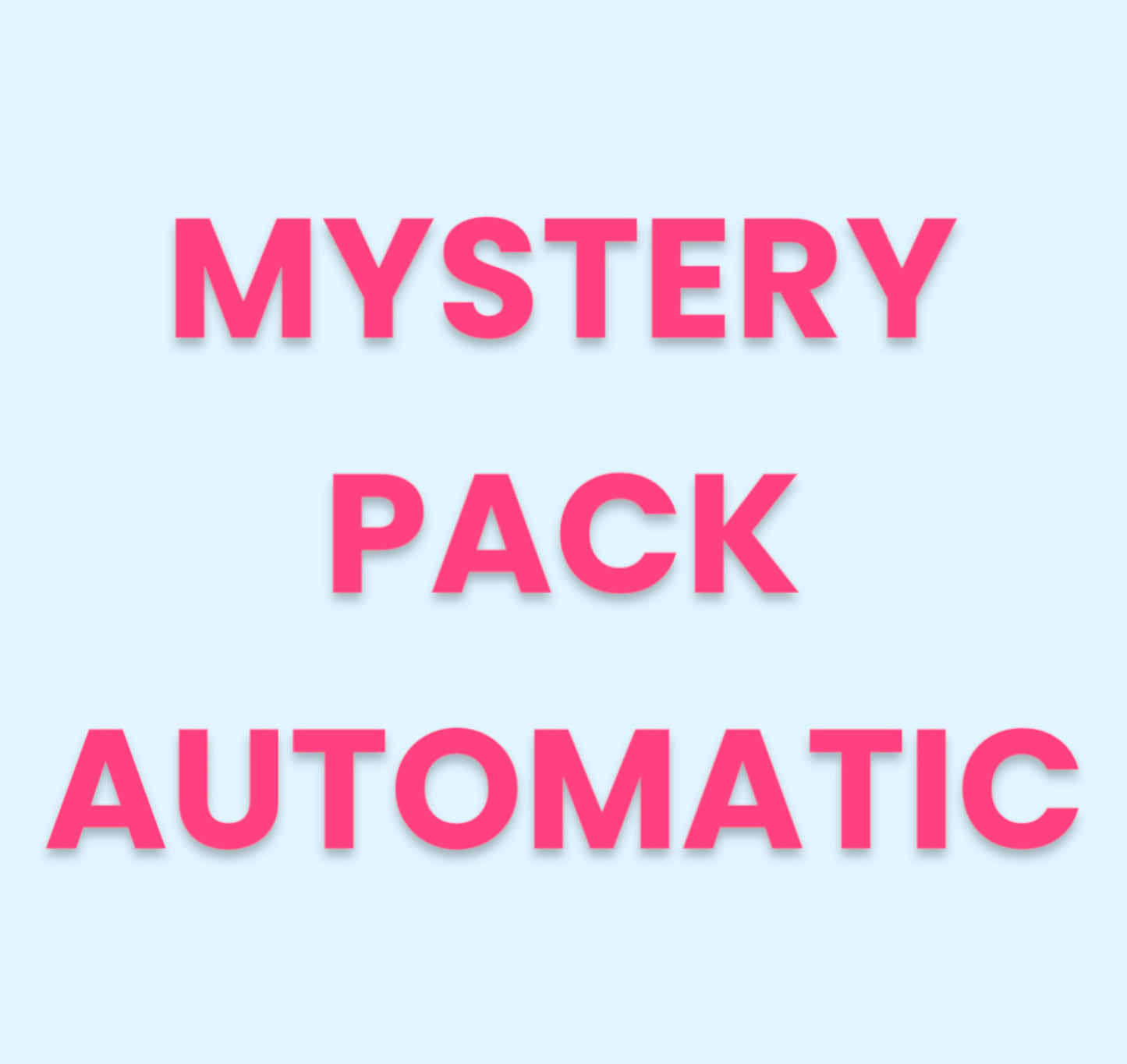 Mystery Pack [AUTO]